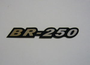 Autocollant  BR250