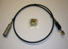 Cable de diffrentiel PGO 500