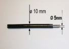 Gaine de cable les 5 mtres  int 5mm  ext 10mm