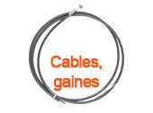 Cables, gaines