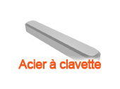 Acier  clavette