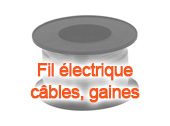 Fil lec - cables lec - gaines