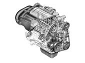 Pices moteur CF MOTO 172mm 250cc (XINLING-DAZON-KINROAD)