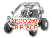 clat PGO 250 BIPLACE