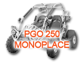 clat PGO 250 MONOPLACE