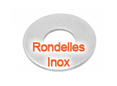 Rondelle inox