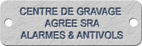 Centre de gravage agr�� SRA Alarmes & Antivols
