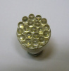 Lampe � Leds 12V 21W 5W culot BA15S.