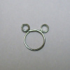 Collier pour durite d'eau pour buggy PGO 250
