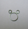 Collier pour durite d'eau pour buggy PGO 250