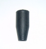 Pommeau caoutchouc de levier d'inverseur ou frein � main pour buggy PGO 50/150/200/250