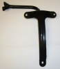 Support garde boue arri�re droit PGO 50/150/200/250