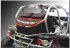 Bagage arri�re pour buggy PGO 500