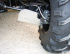 Protection alu des cardans pour buggy PGO 500