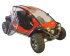 Capote orange pour buggy PGO BR 500 et SPR 500