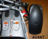 Elargisseurs de garde boue avant pour buggy PGO 250