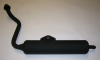 Pot d'�chappement pour buggy PGO 150
