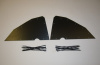 Plaques de protection des passages de roue pour buggy PGO 250