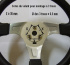 Moyeu de volant extractible pour volant � 3 trous pour buggy PGO 50/150/200/250 et autres marques