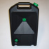 Bac de vidange transportable