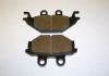 Plaquettes de frein arri�re pour PGO 500