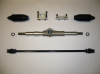 Kit cr�maill�re et colonne de direction renforc�es pour buggy PGO 500