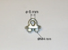 Serre cable,le sachet de 5