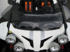 Saute vent plexi fum� pour buggy PGO 500