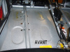Plancher Alu pour buggy PGO 250 tous mod�les
