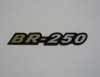 Sticker BR250