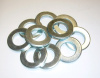Rondelles plates standard � int 24 mm,le sachet de 10