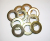 Rondelles plates standard � int 16 mm,le sachet de 10