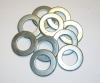 Rondelles plates standard � int 18 mm,le sachet de 10