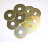 Rondelles plates larges � int 8 mm,le sachet de 10