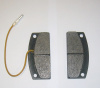 Plaquettes de frein avant pour Fun buggy 340 Secma