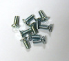 Vis acier t�te frais�e M6 X 16 mm classe 8/8