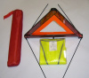 Kit s�curit� gilet + triangle