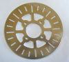 Disque de frein arri�re ( fabrication Fran�aise ) pour buggy PGO 50/150/200/250