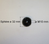 Boule de levier