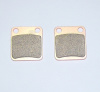 Plaquettes de frein arri�re AP Racing pour buggy PGO 50/150
