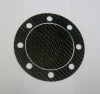 Autocollant de trappe essence "carbone" pour buggy PGO 500