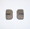 Plaquettes de frein pour buggy Kidibug PGO