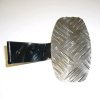 Repose pied gauche pour buggy PGO 500