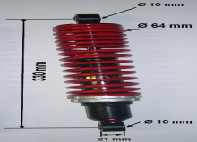 Amortisseur à gaz pour buggy ou autre engin