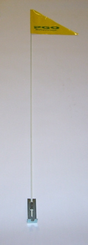 Antenne porte fanion pour tous buggy