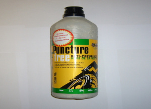 Anti crevaison pour chambre � air et pneu tubeless