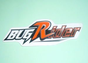 Autocollant BUGRIDER