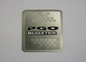 Autocollant PGO BUGXTER