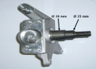 Axe de roue avant droit pour buggy PGO 500/600