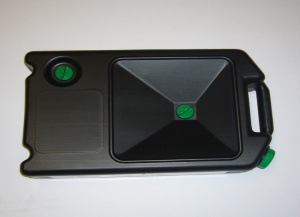 Bac de vidange transportable